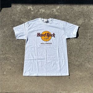Hard Rock Cafe Hollywood Tee